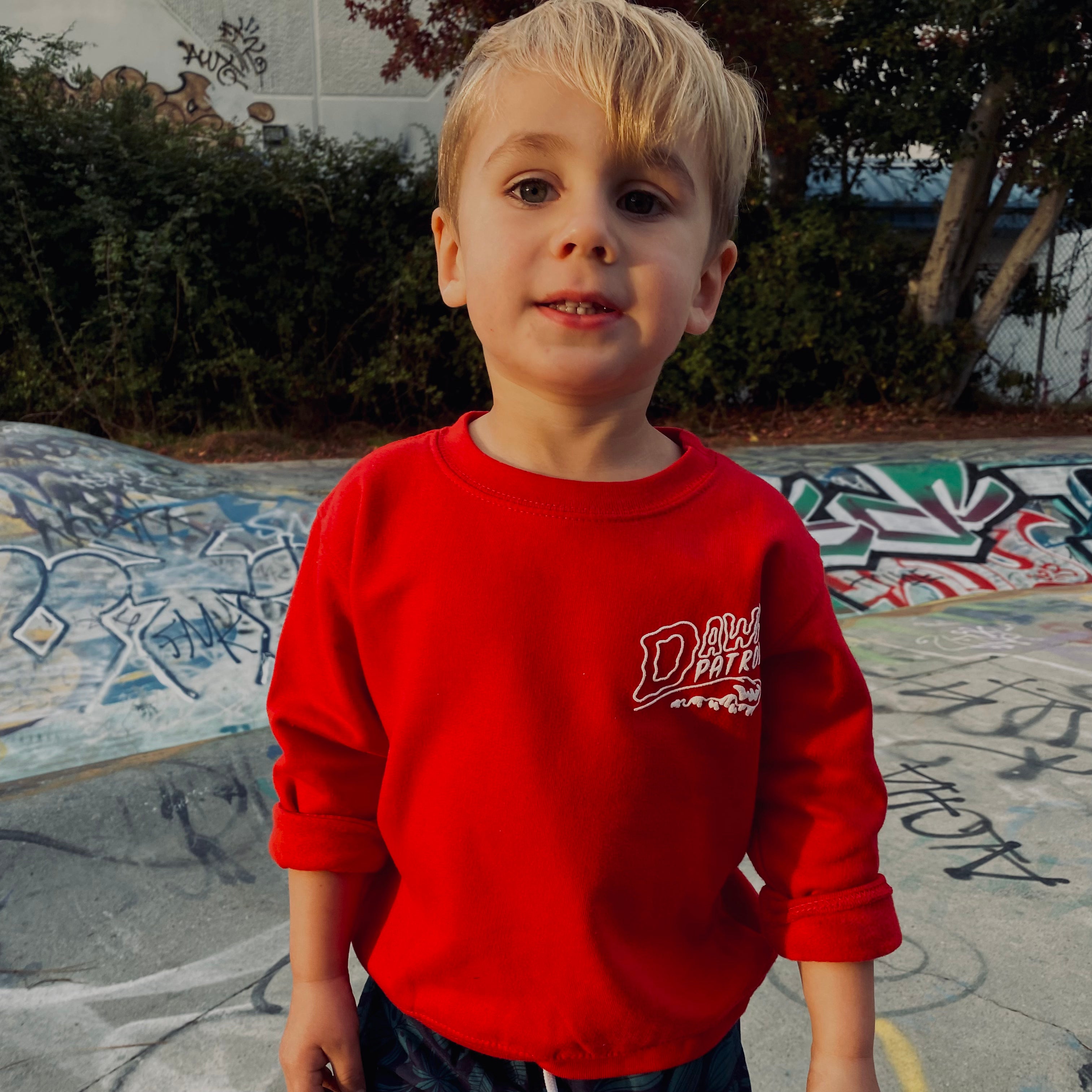 red