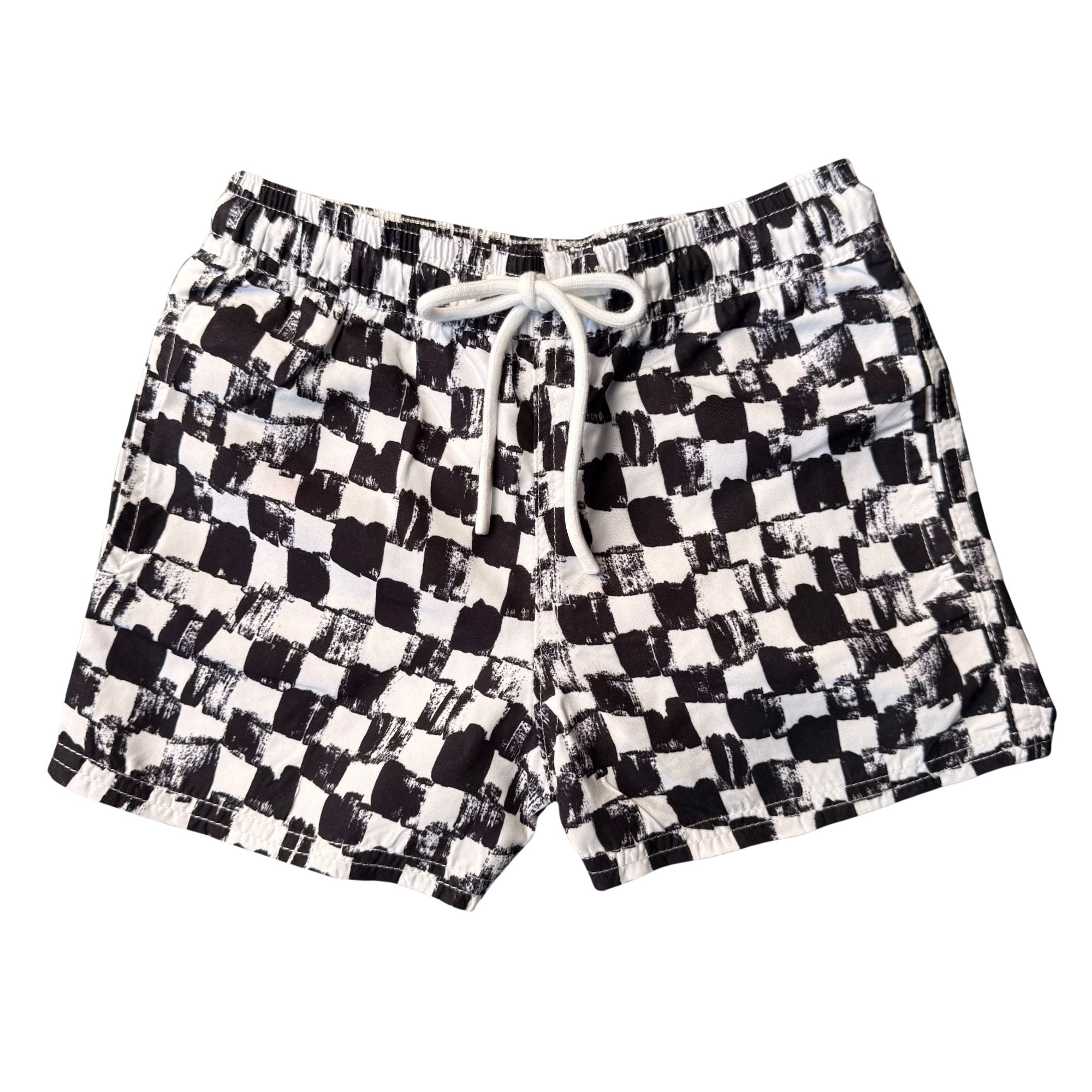 checkered