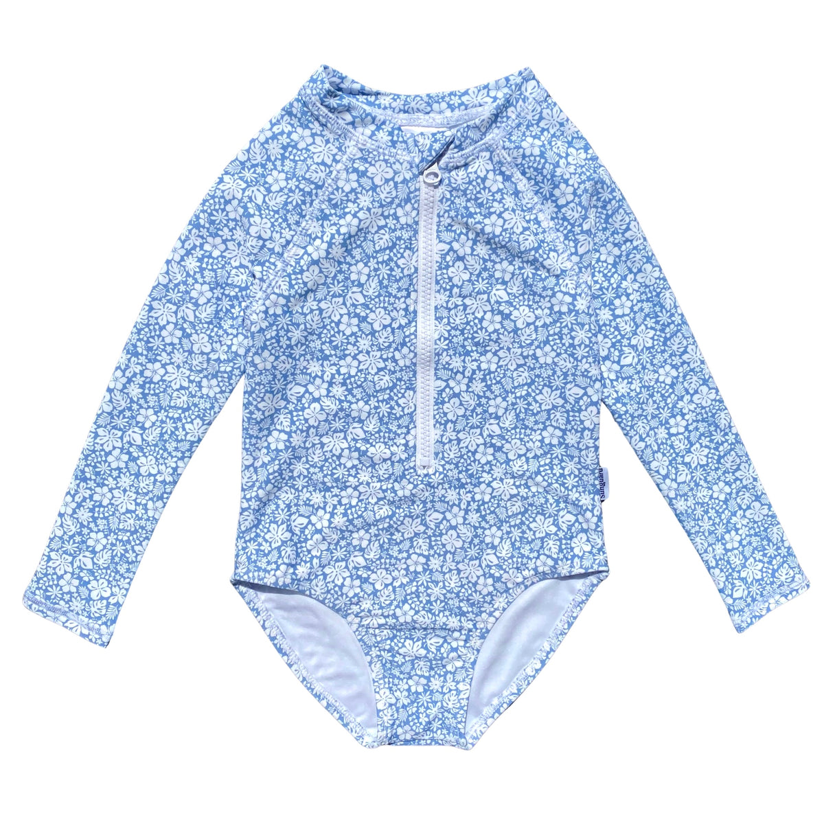 Baby Rashguard Child Toddler Girls Long Sleeve Swimsuit Two Piece