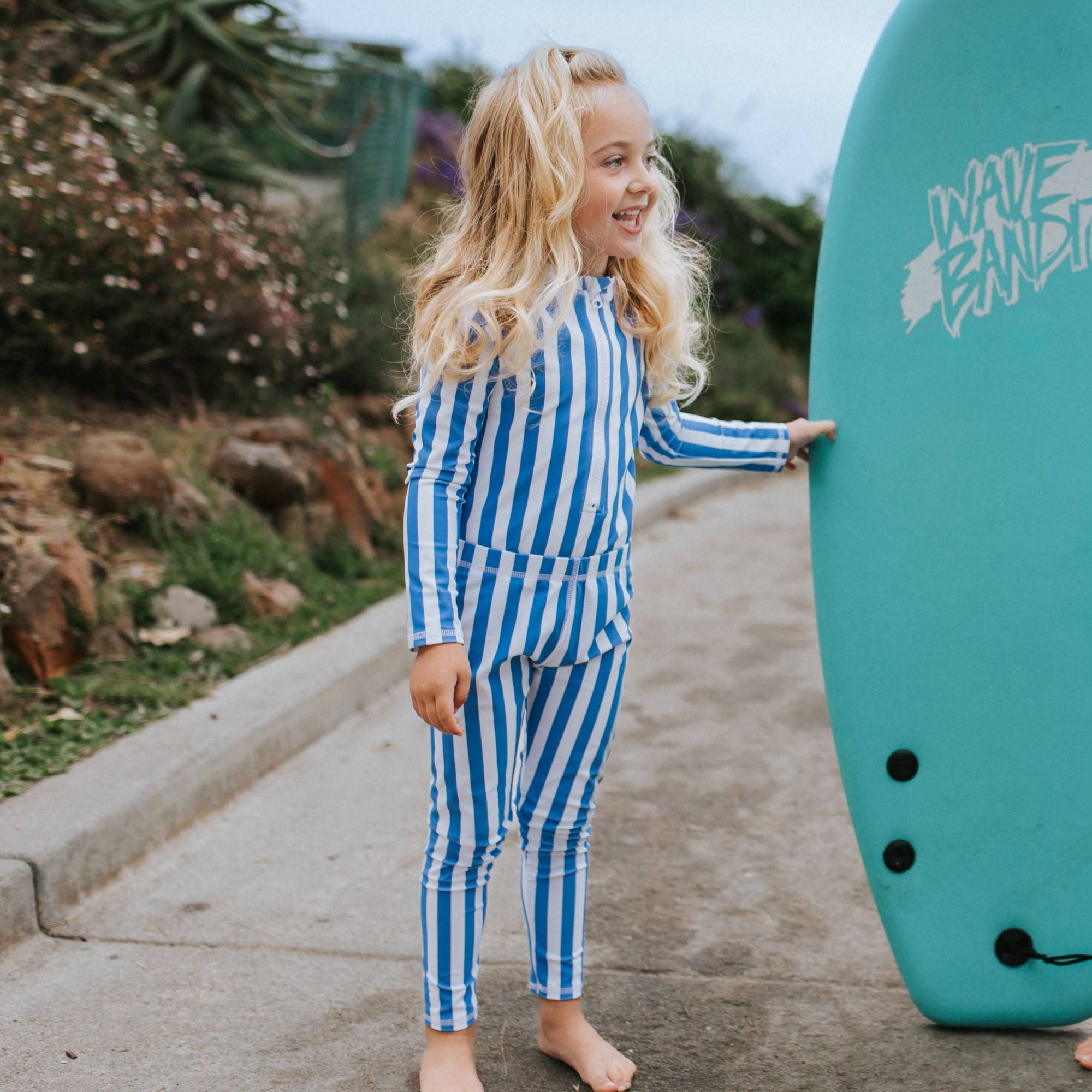 Blue Stripe
