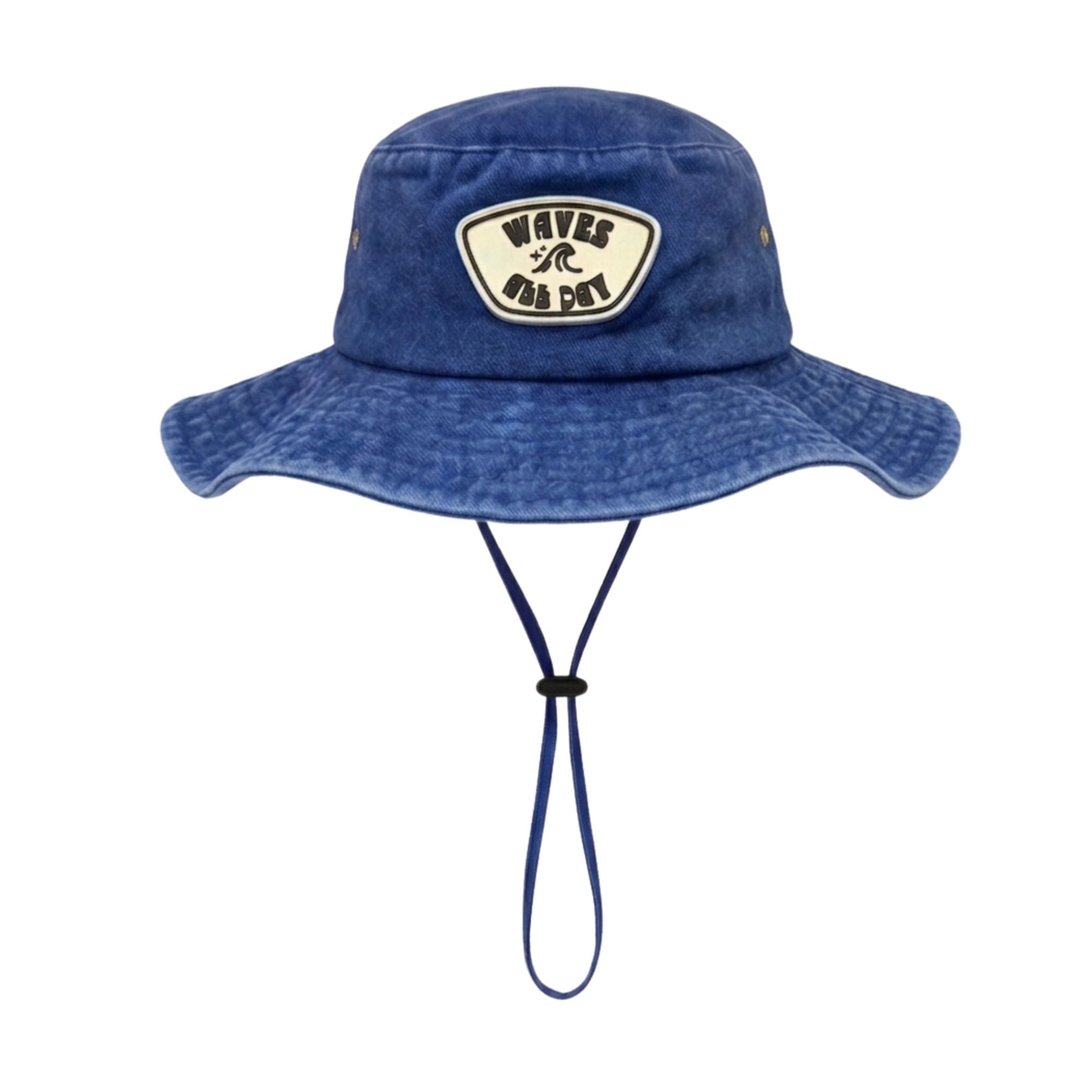 washed blue