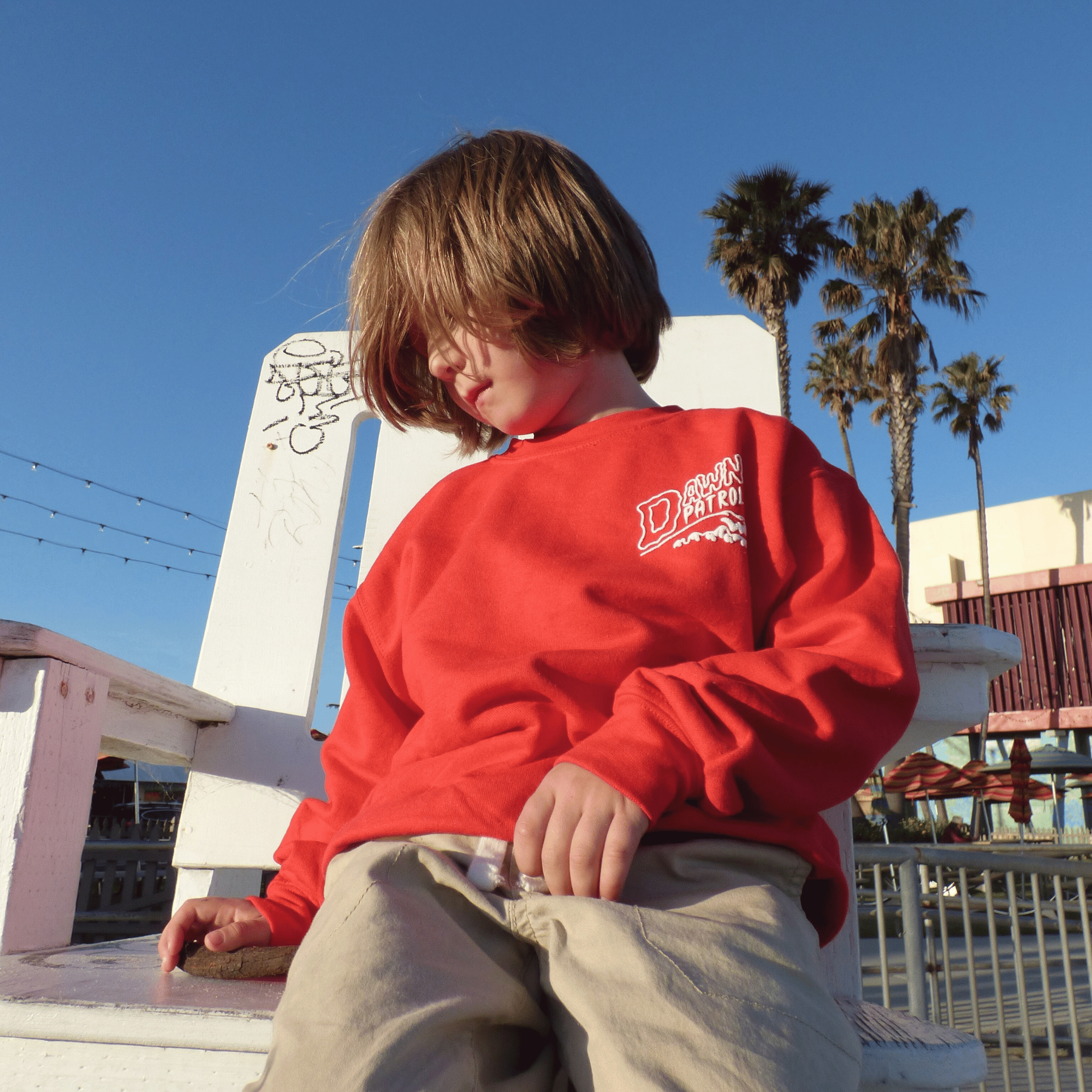 red
