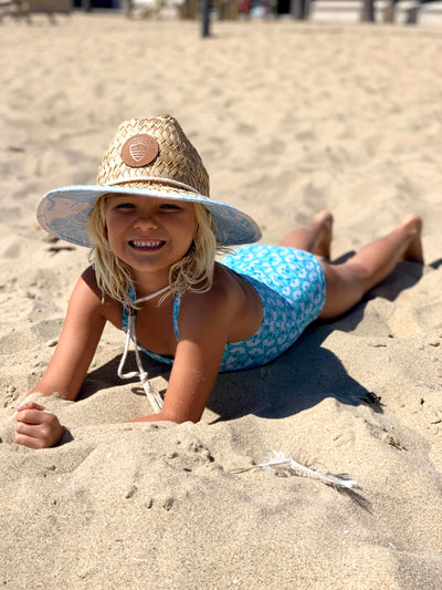 ☀️ Straw Lifeguard Hats Are Back in Stock! Baby, Toddler & Youth Sizes