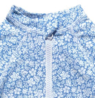 Ditsy Tropical Blue