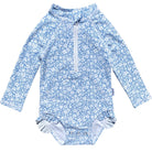Ditsy Tropical Blue