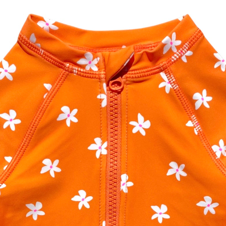 Plumeria Orange
