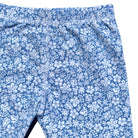 Ditsy Tropical Blue