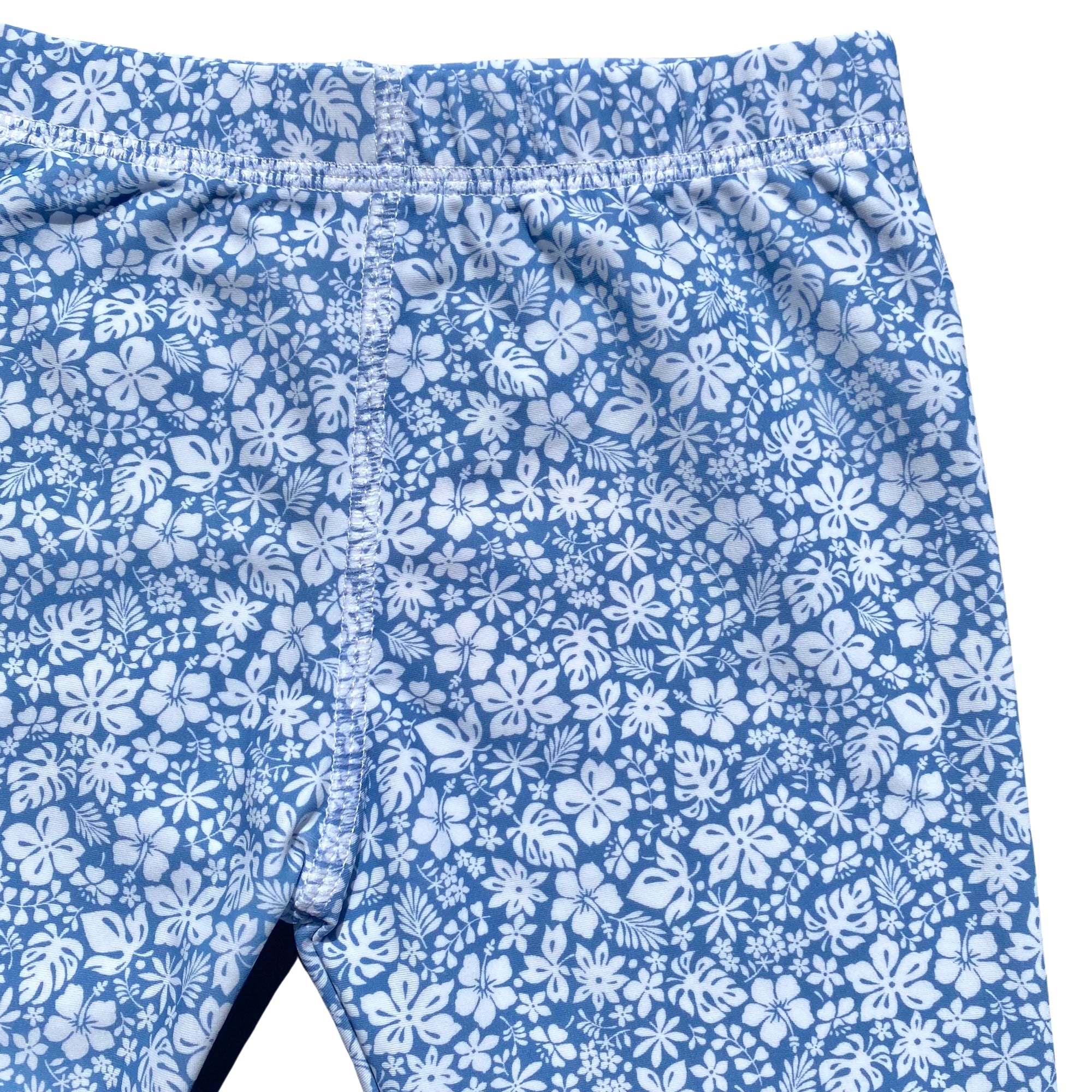 Ditsy Tropical Blue