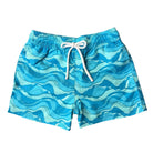 teal waves