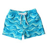 teal waves