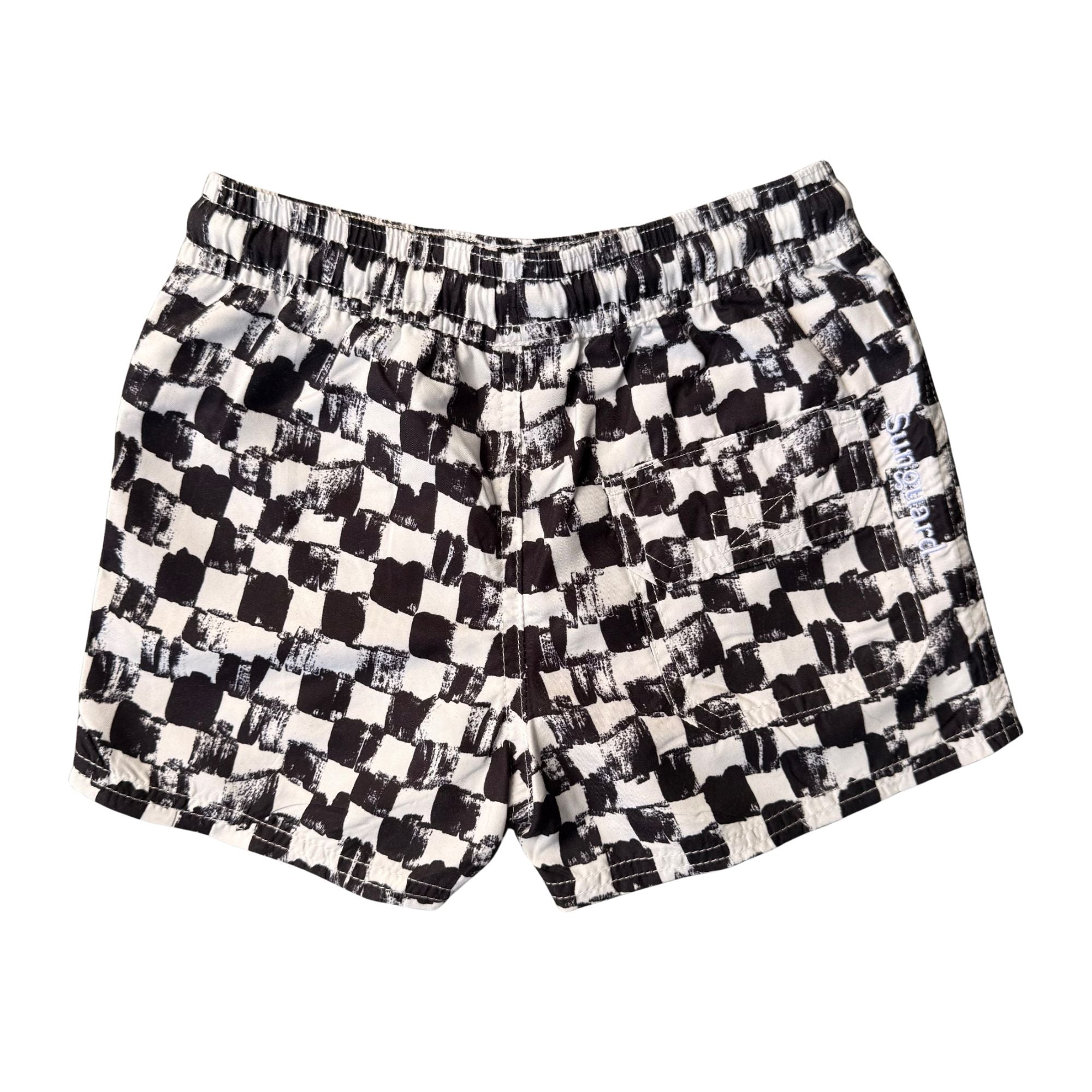 checkered