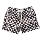 checkered