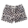 checkered
