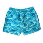 teal waves