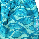 teal waves