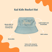 Kai Kids Bucket Hat