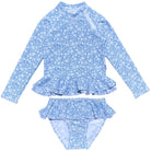 Ditsy Tropical Blue