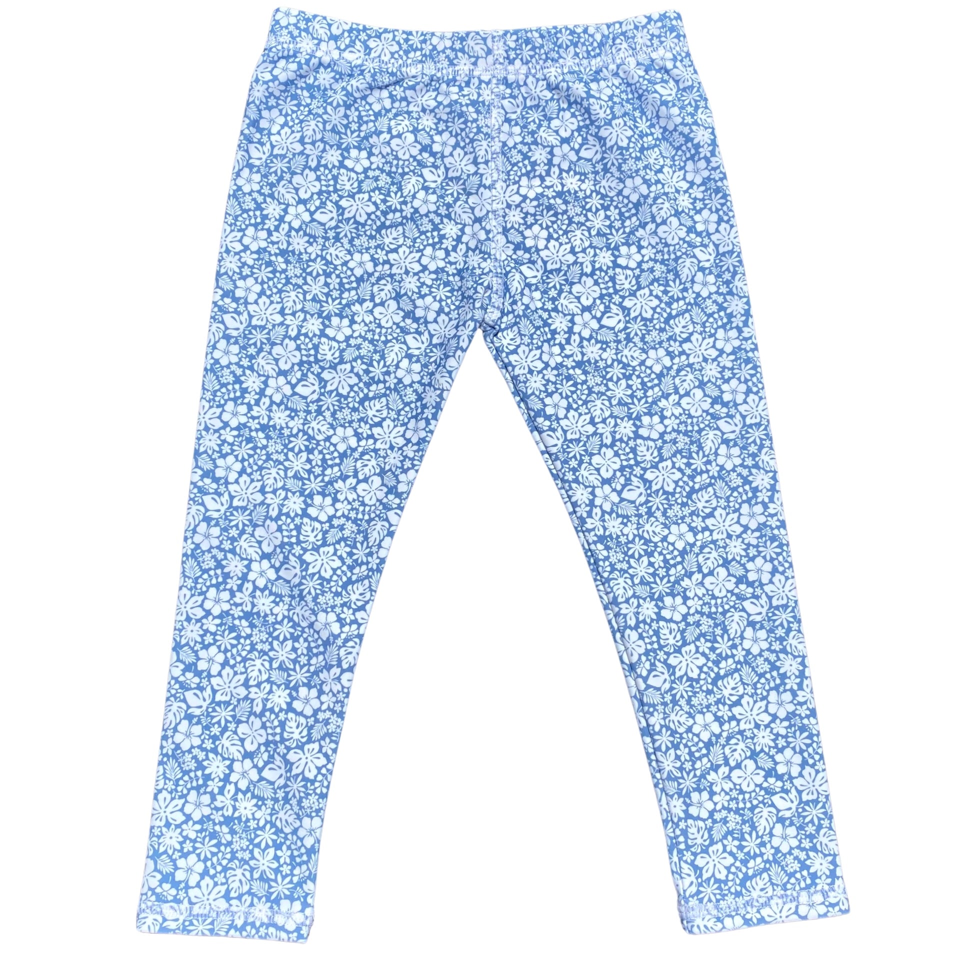 Ditsy Tropical Blue