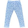 Ditsy Tropical Blue