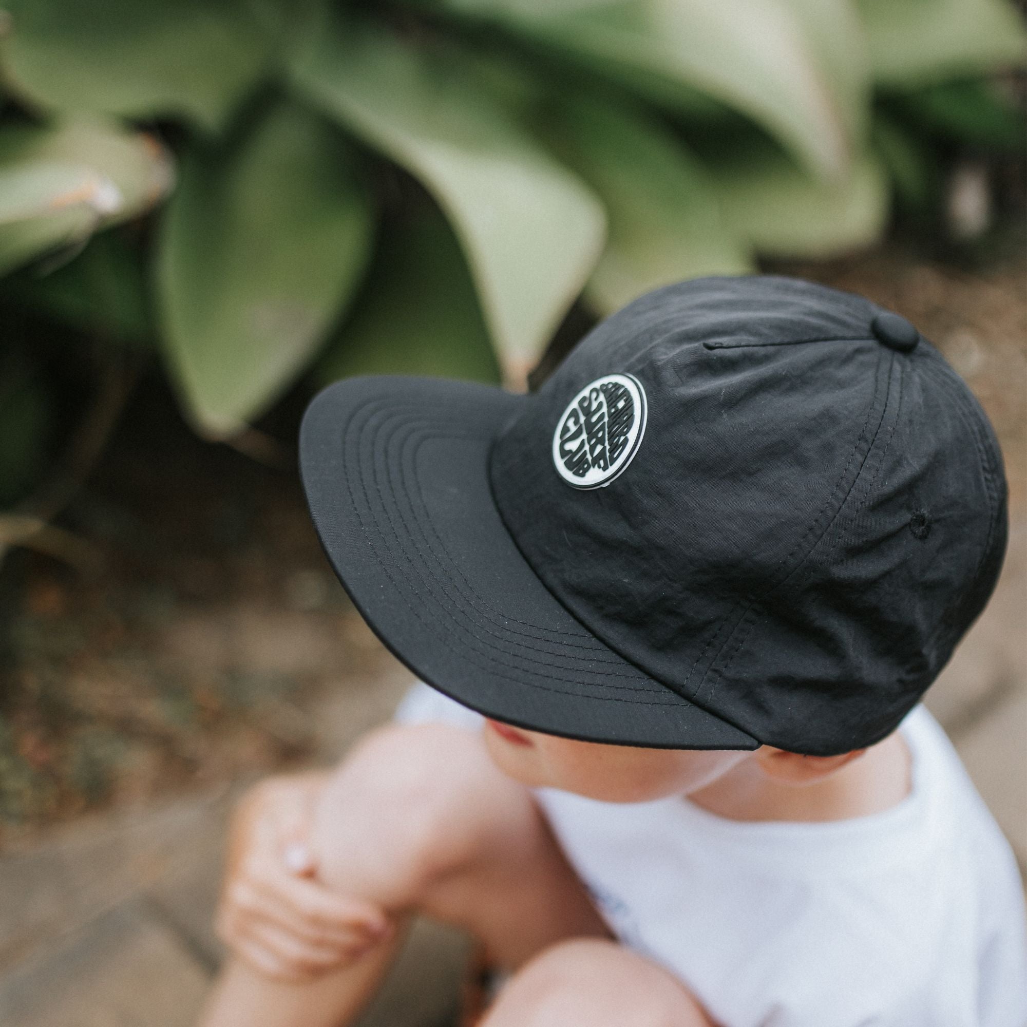 Toddler Nylon Snapback Hat – Adjustable, Lightweight | Sunguard Swim
