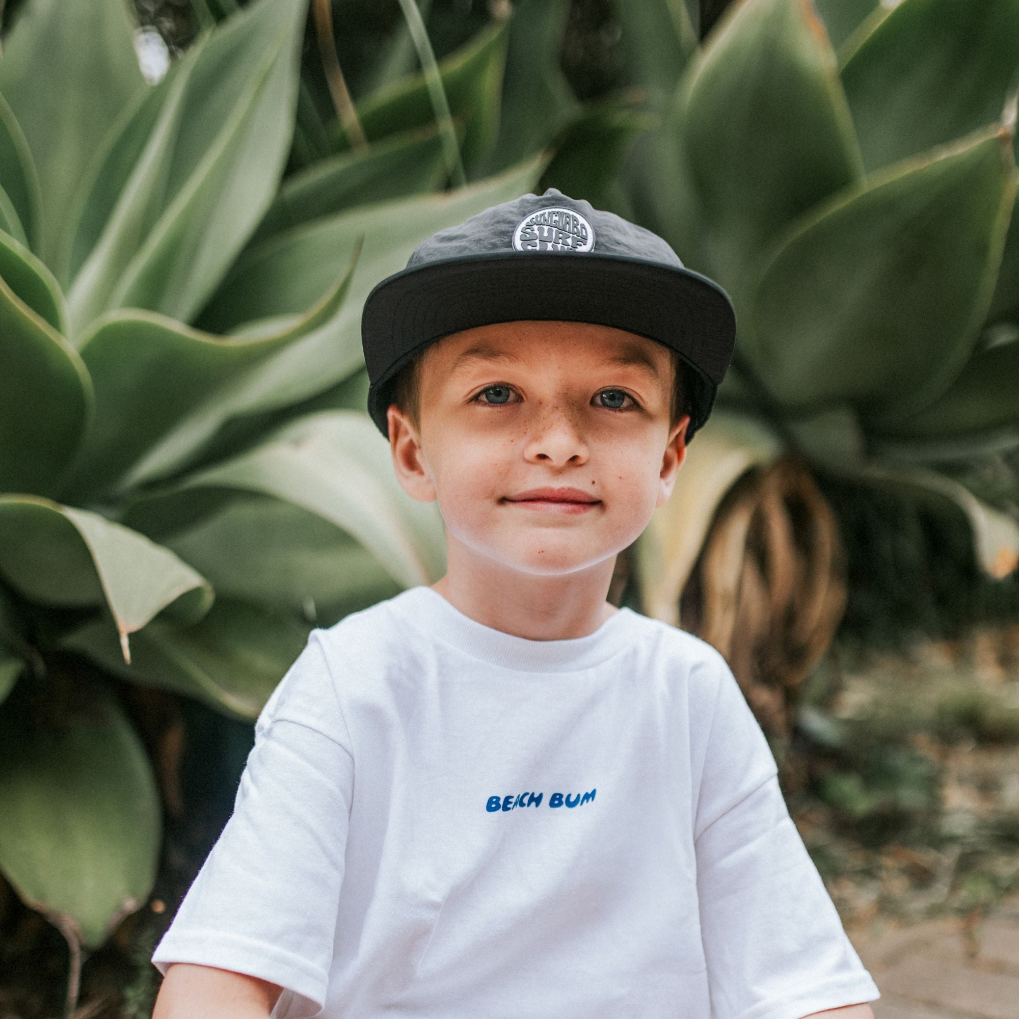 Toddler Nylon Snapback Hat – Adjustable, Lightweight | Sunguard Swim