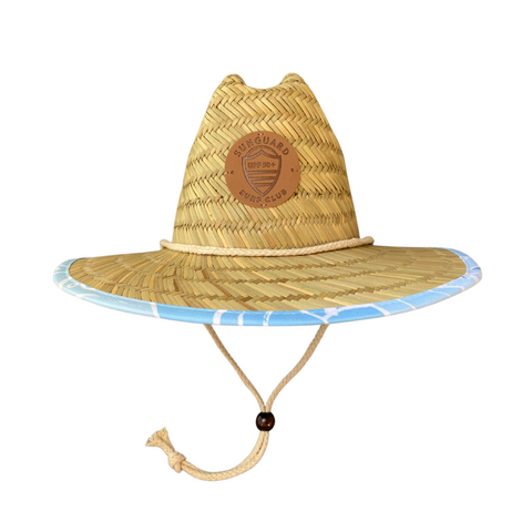 Little Straw Lifeguard Hat