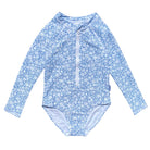 Ditsy Tropical Blue