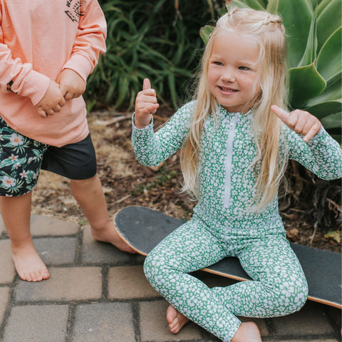 Girls UV Swim Leggings