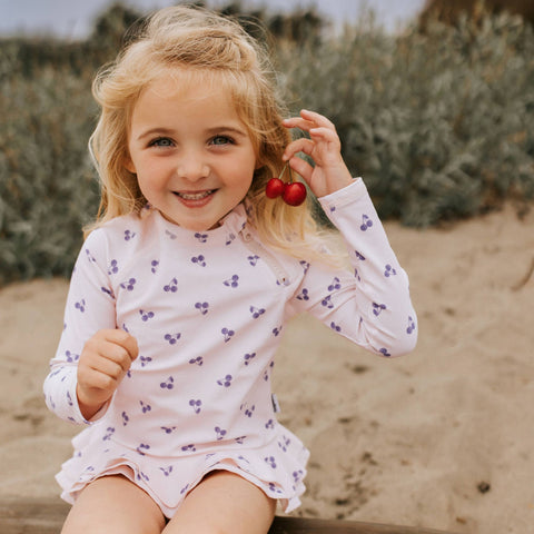 Baby Long Sleeve Sunsuit
