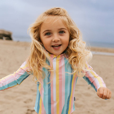 Baby Long Sleeve Sunsuit