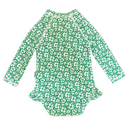 Baby Long Sleeve Sunsuit