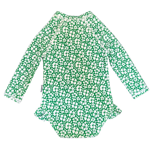 Baby Long Sleeve Sunsuit