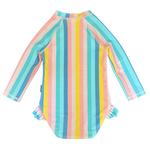 Baby Long Sleeve Sunsuit