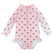 Baby Long Sleeve Sunsuit
