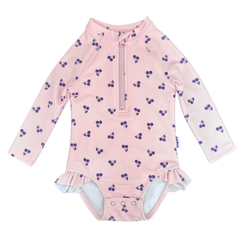 Baby Long Sleeve Sunsuit