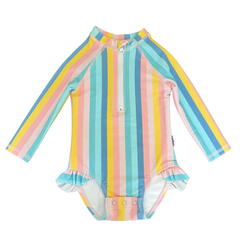 Baby Long Sleeve Sunsuit
