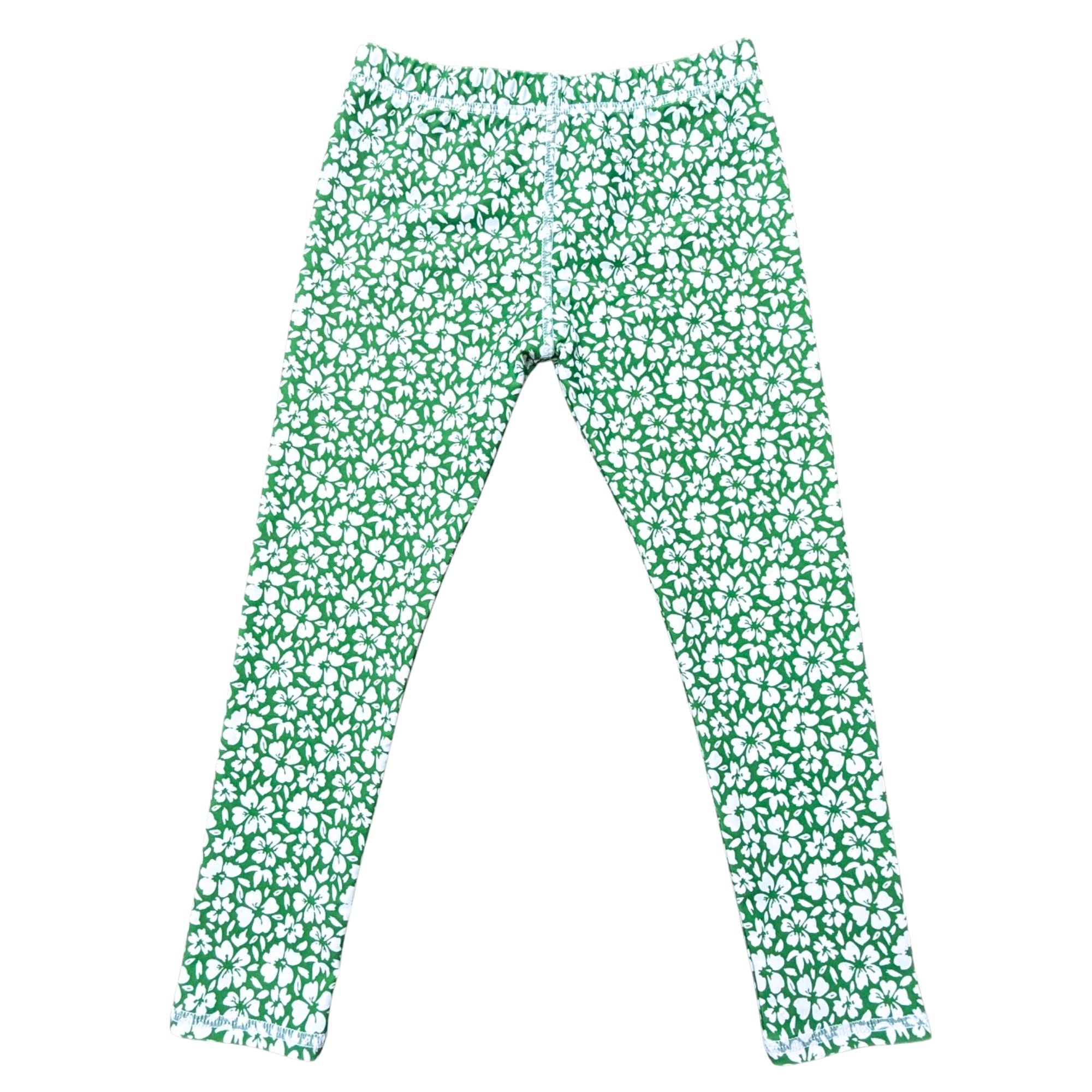 Green Hibiscus