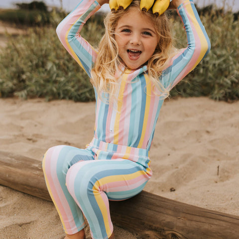 Girls UV Swim Leggings