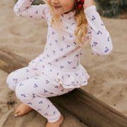 Girls UV Swim Leggings