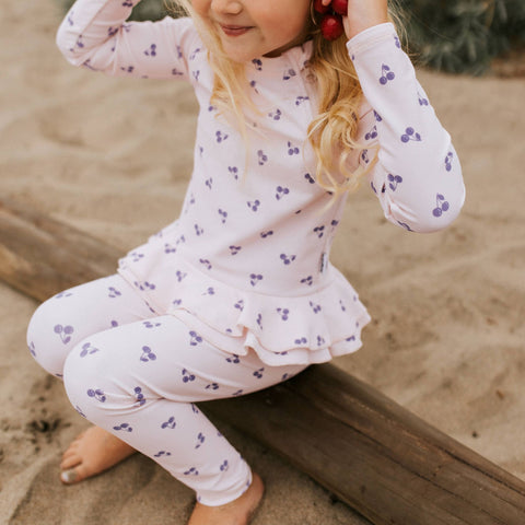 Girls UV Swim Leggings