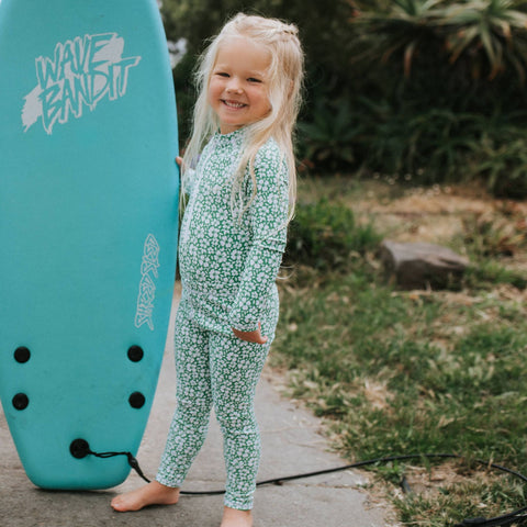 Girls UV Swim Leggings