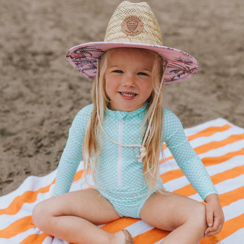 Baby Long Sleeve Sunsuit