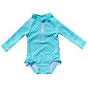 Baby Long Sleeve Sunsuit